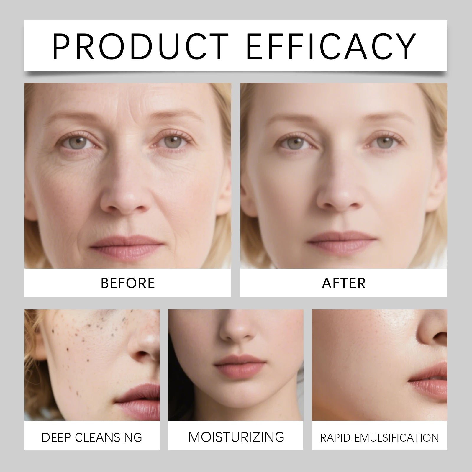 Centella Asiatica Time Reverse Cream Advanced Fast-Absorbing & Nourishing Cream Hydrates Firming Anti-Aging Face Cream Hautpflege