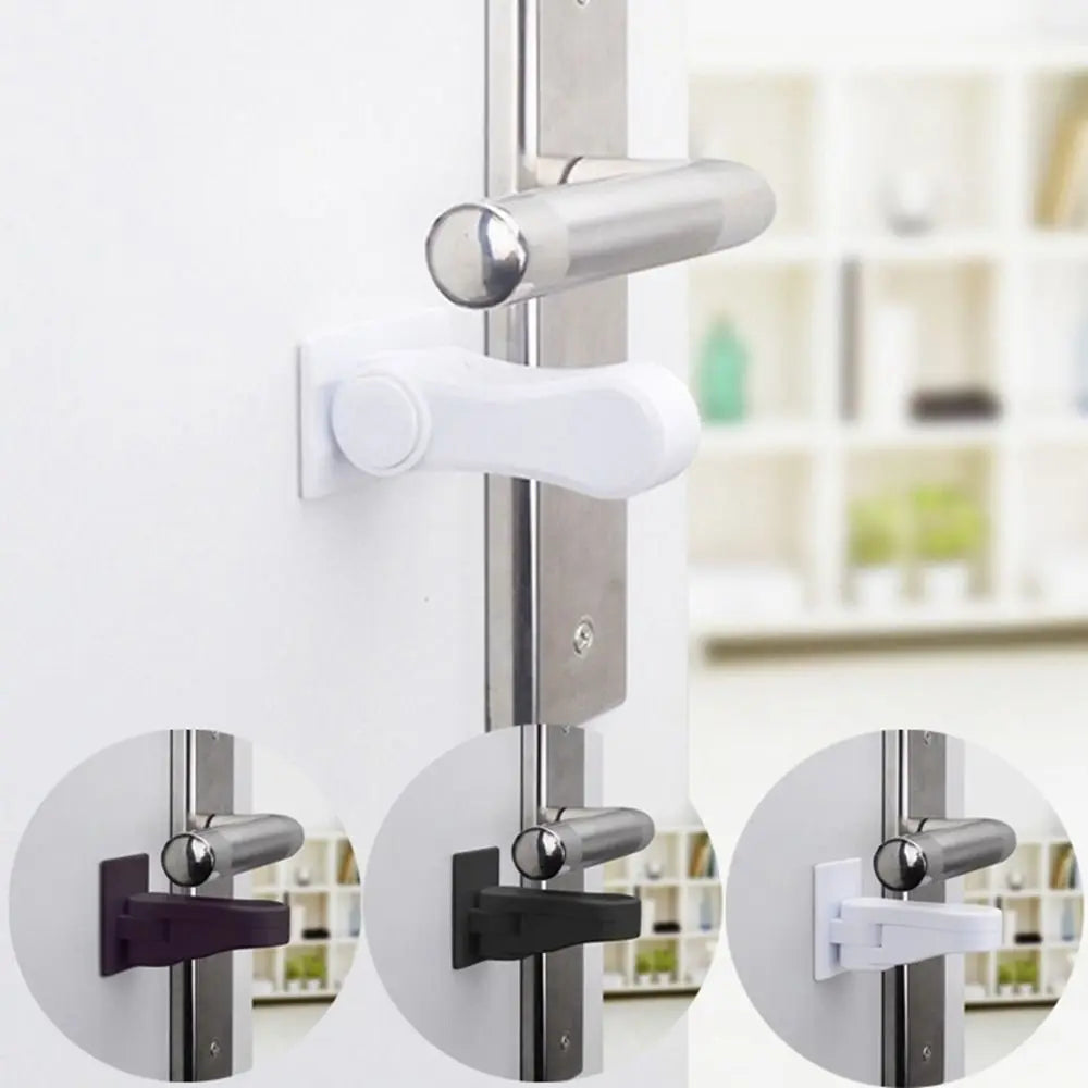 Tür hebel Kinder schloss Schranks chlösser Baby Proof ing Türschlösser abschrecken Kinder Öffnungs griff Baby Sicherheits ausrüstung