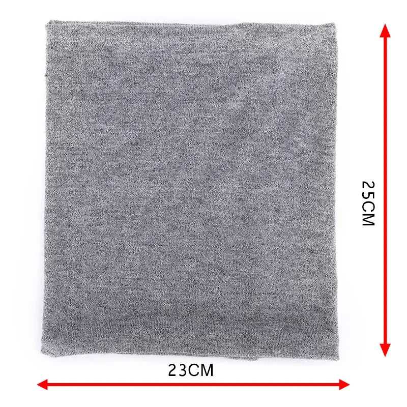 Neue Kaschmir Winter Schal für Baby Jungen Mädchen Kinder Gestrickte Schals Unisex Elastische Schalldämpfer Kinder Herbst Häkeln Baby Schal