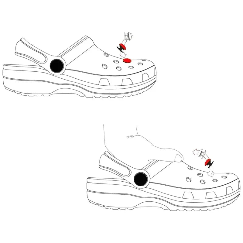 Crayon Shin-Chan Shoe Charms