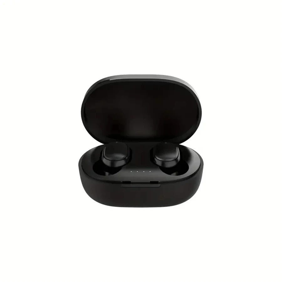 TWS A6S Headset Drahtlose Kopfhörer Bluetooth Kopfhörer Sport LED Display Touch Stereo Fone Bluetooth Ohrhörer für Xiaomi Huawei
