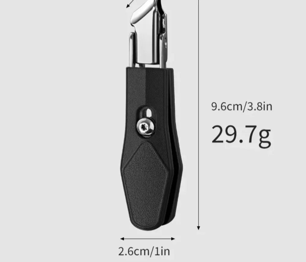 25 °   Nagelknipser mit schräger Kante, breite Öffnung, Edelstahl, professionelle Werkzeuge für eingewachsene Zehennägel, Adlerschnabel, schräge Zehennagelschneider