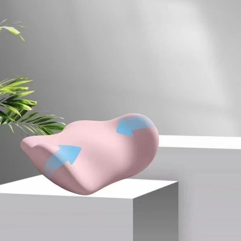 Büro-Lendenwirbelstützkissen, Schlaf-Lendenkissen, Büromöbel-Kissen, ergonomische, weiche, bequeme Memory-Baumwolle