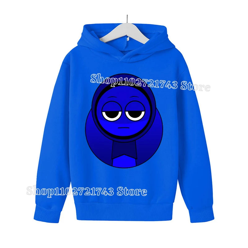 Kids Anime Cartoon Hoodie