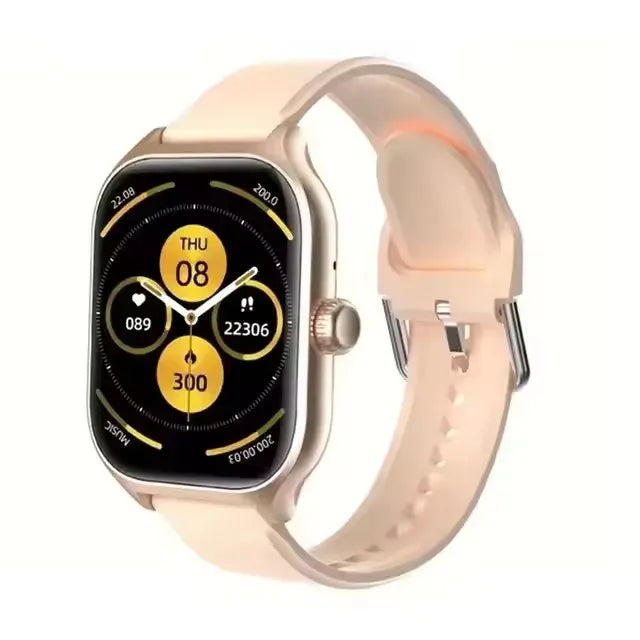 Smart Watch für Android IOS Uhren 1,83 Zoll HD Display Bluetooth Anruf Nachricht Alarm Musik Sport Modus Smartwatch Männer Frauen Geschenk