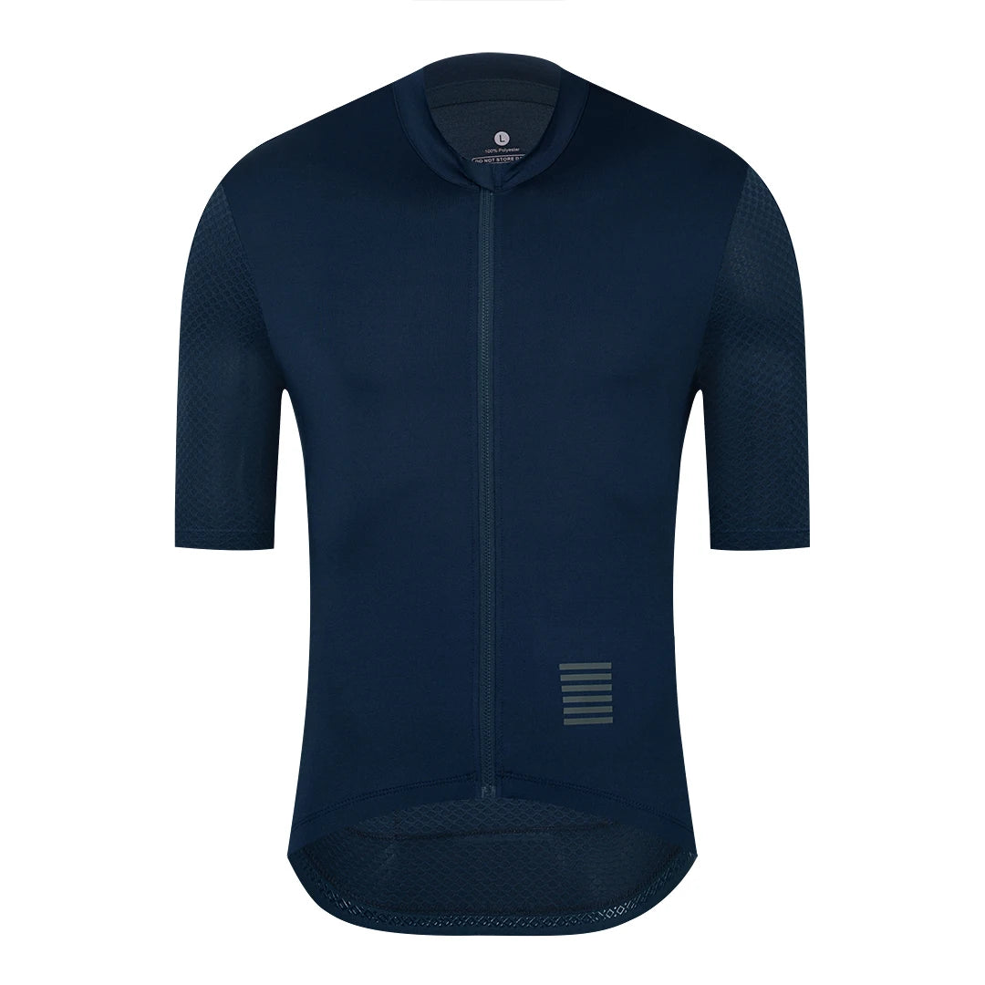 YKYWBIKE Herren Radtrikot Kurzarm Sommer Fahrradtrikot Rennrad Shirt Fahrradbekleidung Atmungsaktiv Pro Team