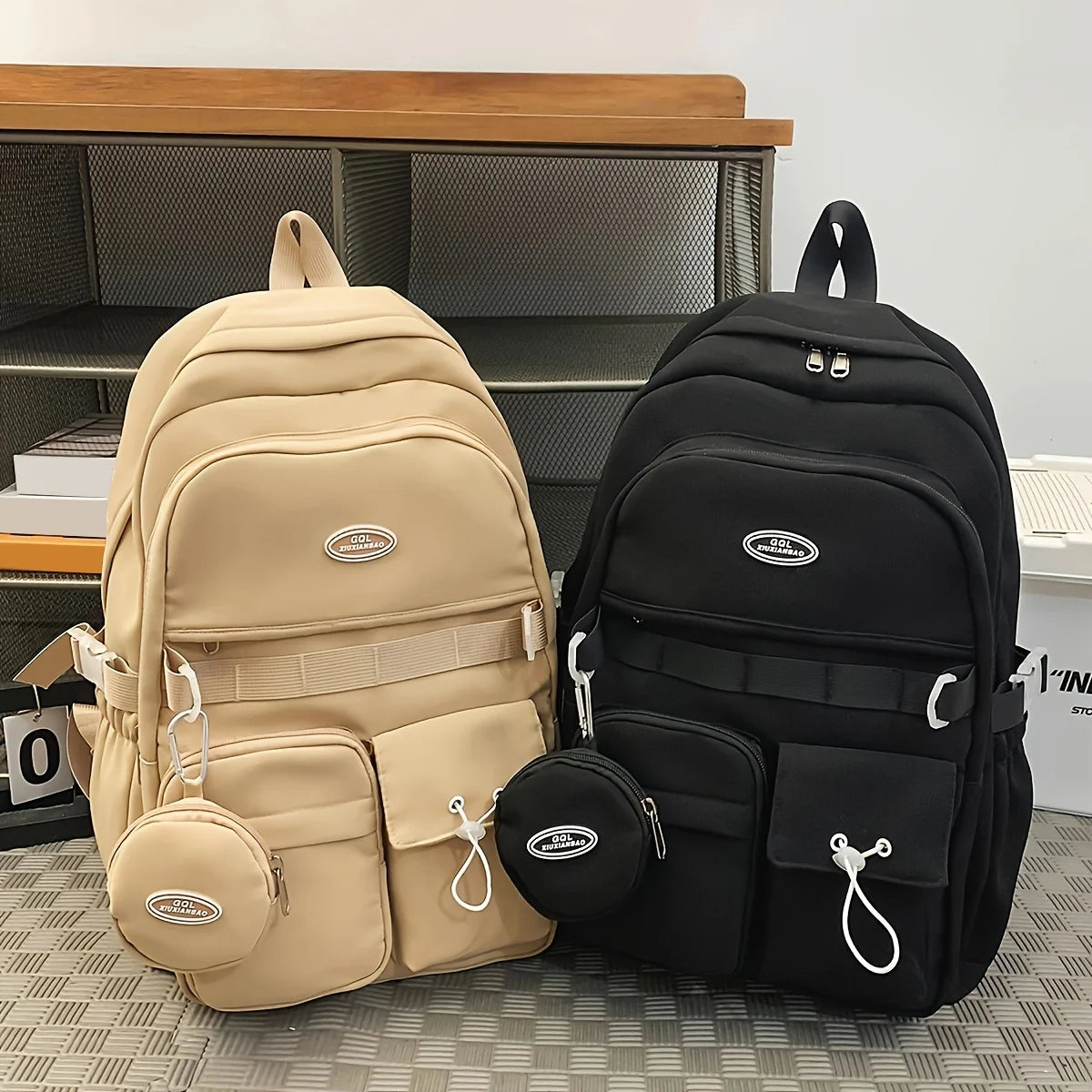 Sports Travel School Backpack
