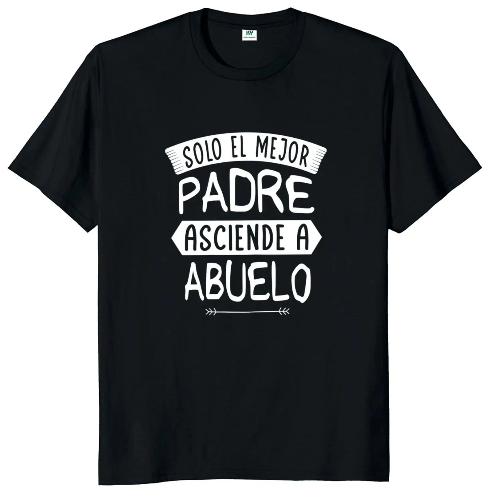 Wenn Papa es nicht reparieren kann, sind wir geschraubt T-Shirt Retro Spanisch Vater Papa Geschenk Männer Kleidung Unisex Baumwolle lässig EU-Größe T-Shirt