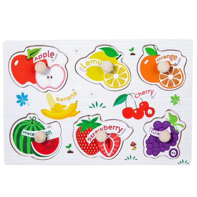 Montessori Wooden Puzzle Toy