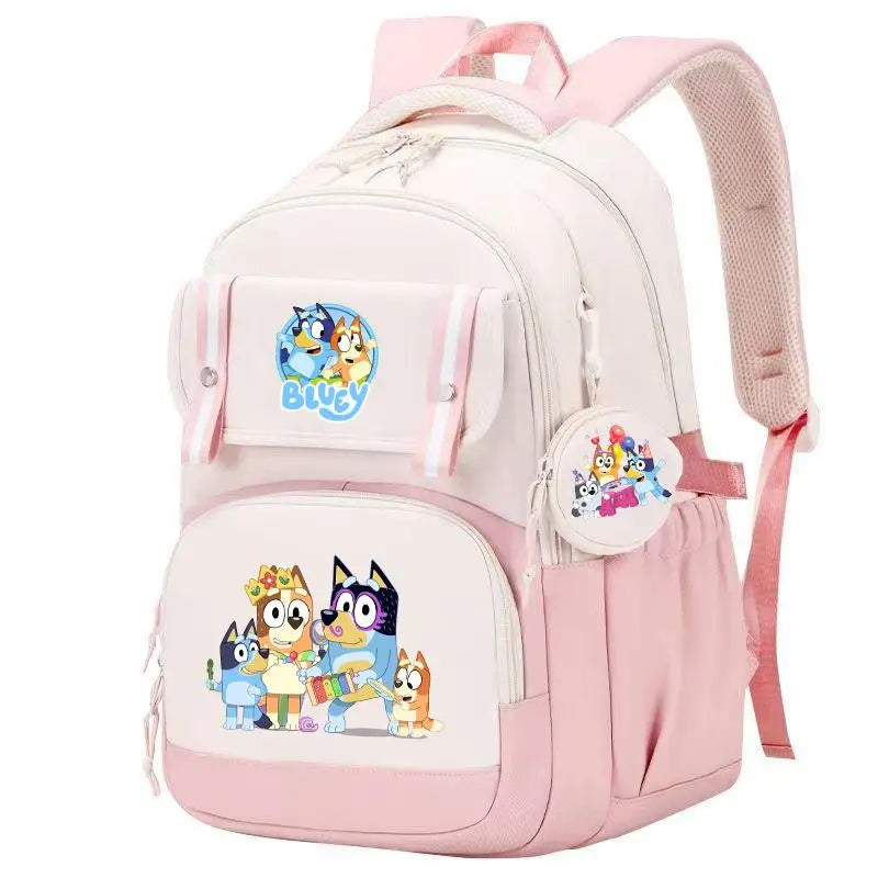 Bluey & Bingo Large Capacity Backpack