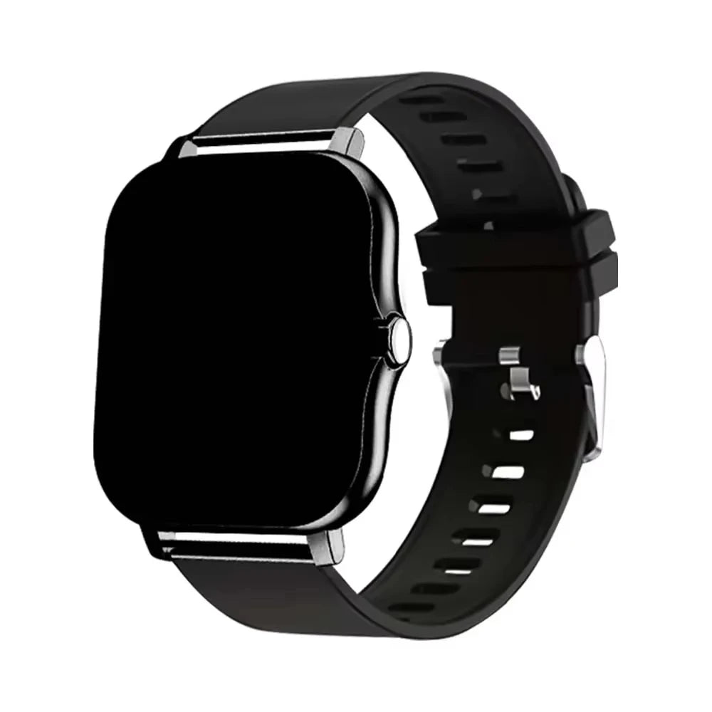 LAXASFIT 2025, neue Smartwatch für Männer und Frauen, Geschenk, voller Touchscreen, Sport-Fitness-Uhr, Bluetooth-Anruf, digitale Smartwatch