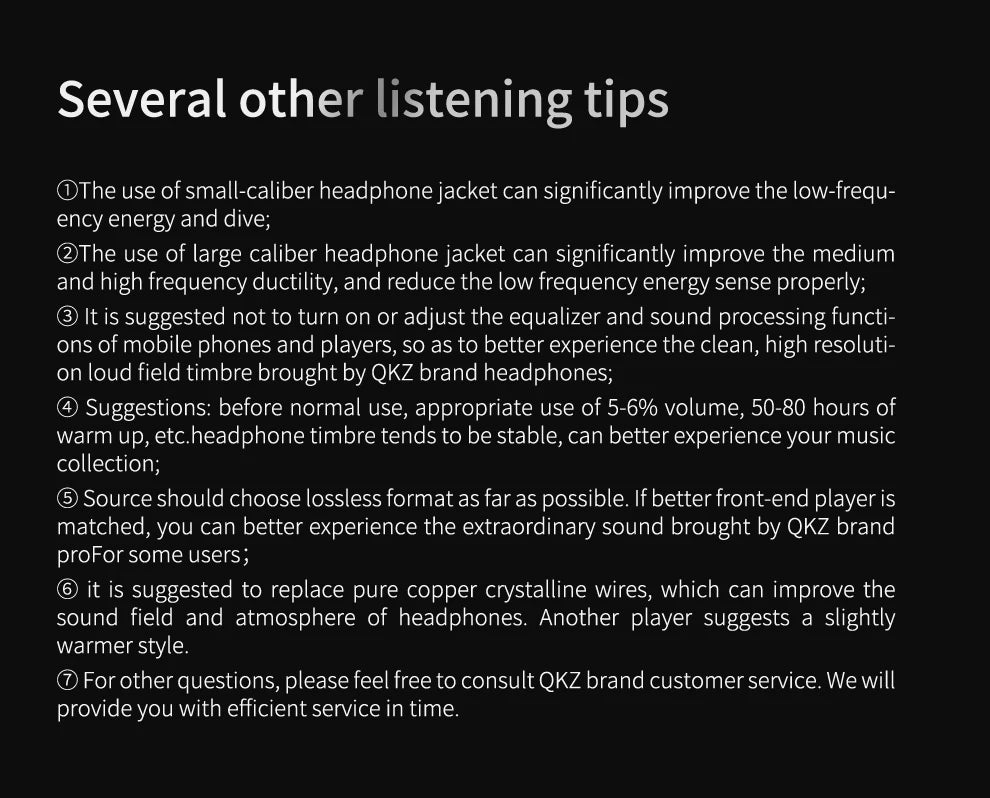 Original QKZ AK6 In-Ear Headphones 6 Dynamic Driver Unit Earphones with Microphone Stereo Sports HiFi Subwoofer Headset Monitor Earbuds