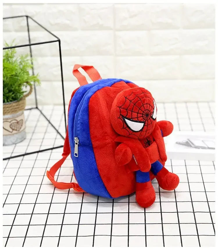 Kids Plush Character Backpack