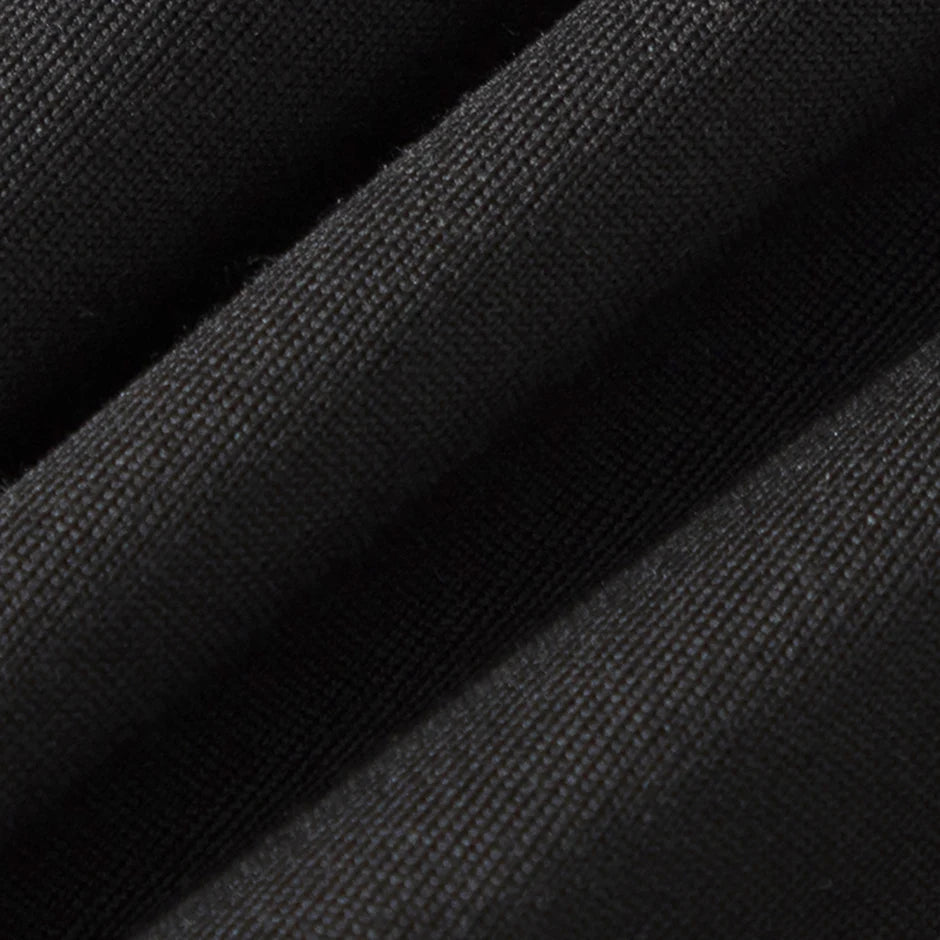 2/4-teiliges Herren-Unterwäscheset für Herbst/Winter, Schwarz, Langarm, für Jugendliche, Fitness, Laufen, Sportshirt, Lässige Stretchhose