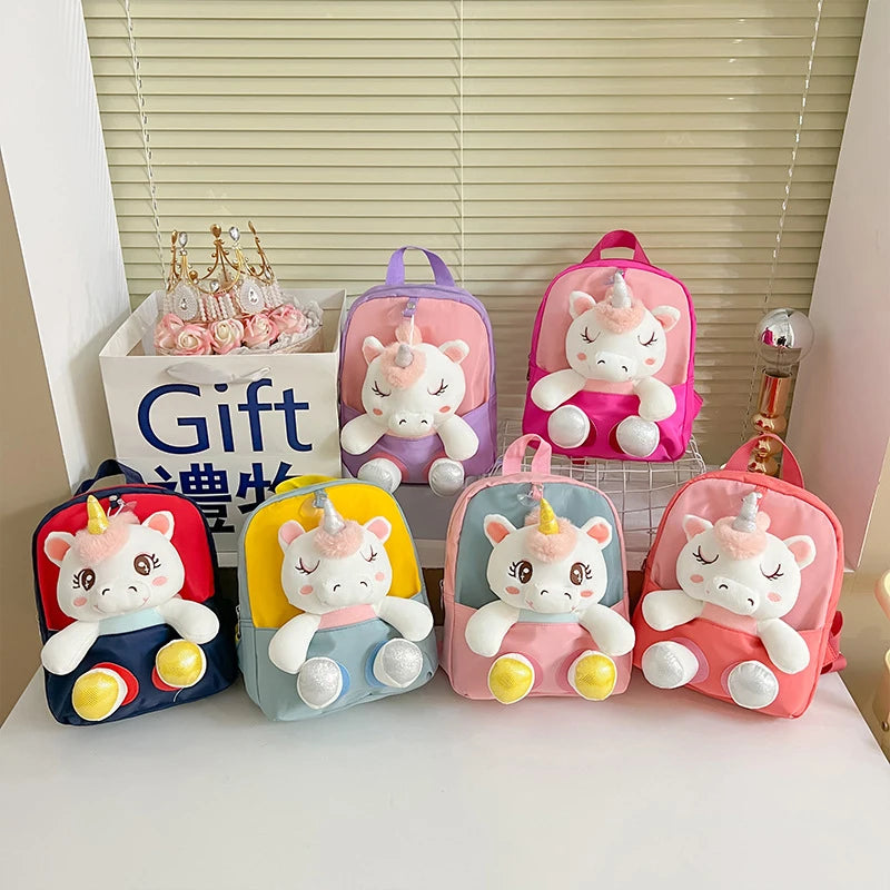 3D Unicorn Kids Backpack