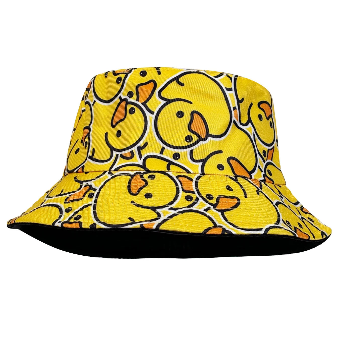 Cartoon Duck Bucket Hat