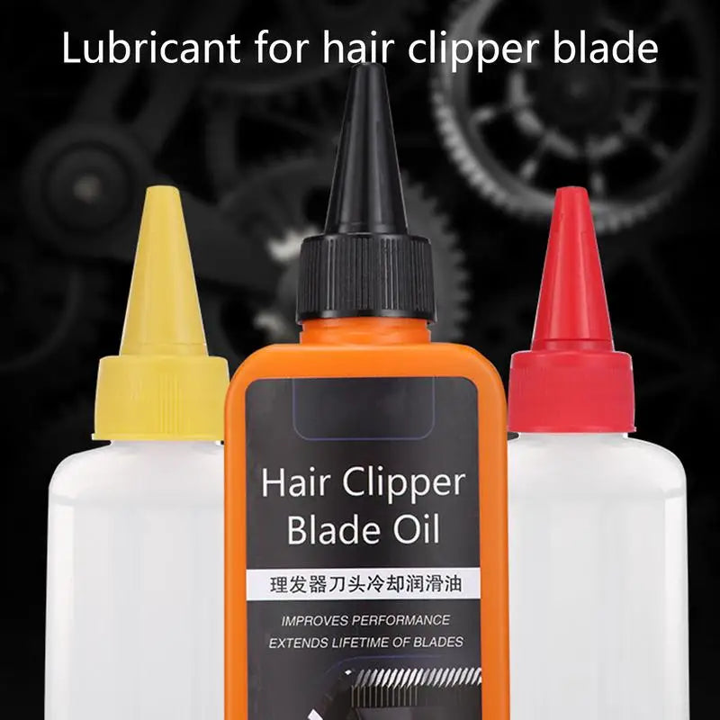 Haarschneider-Klingenöl, 60/100 ml, elektrischer Haarschneider, Rasierer, Wartungsöl, Schmiermittel, verhindert Rosten, Nähen, Friseursalon, Clipper-Öl