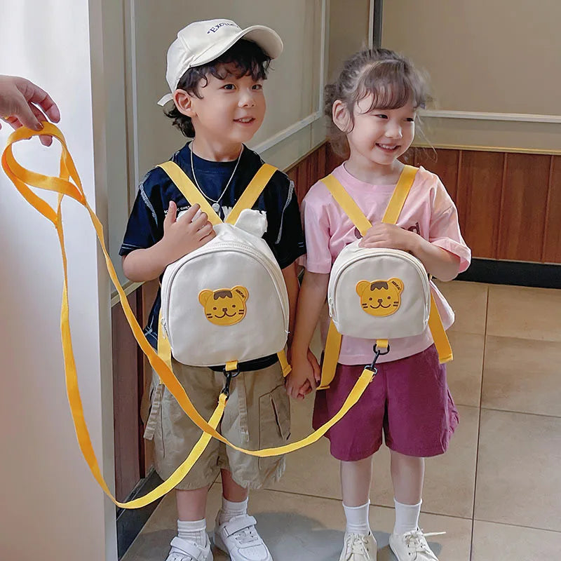 Canvas Kids School Backpack