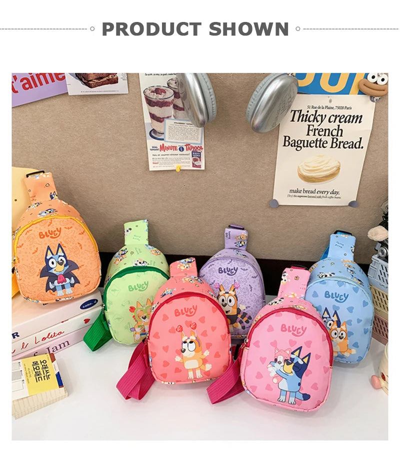 Bluey & Bingo Umhängetasche für Kinder