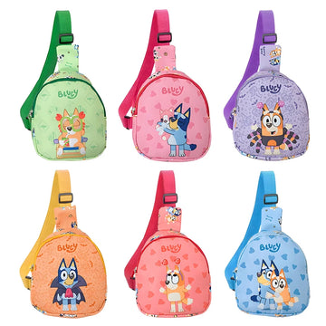 Bluey & Bingo Umhängetasche für Kinder
