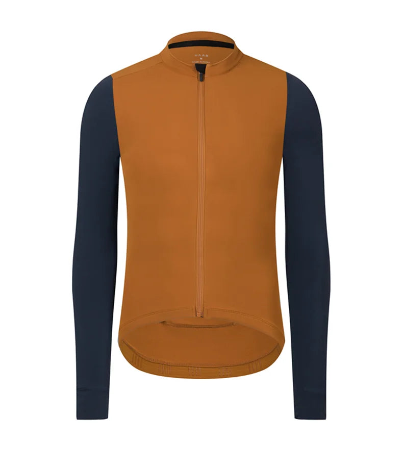 Spexcell Rsantce 2023 Winter Thermische Fleece Radfahren Jersey Top MTB Fahrrad Outdoor herren Fahrrad Kleidung Lange Hülse Hemd Uniform