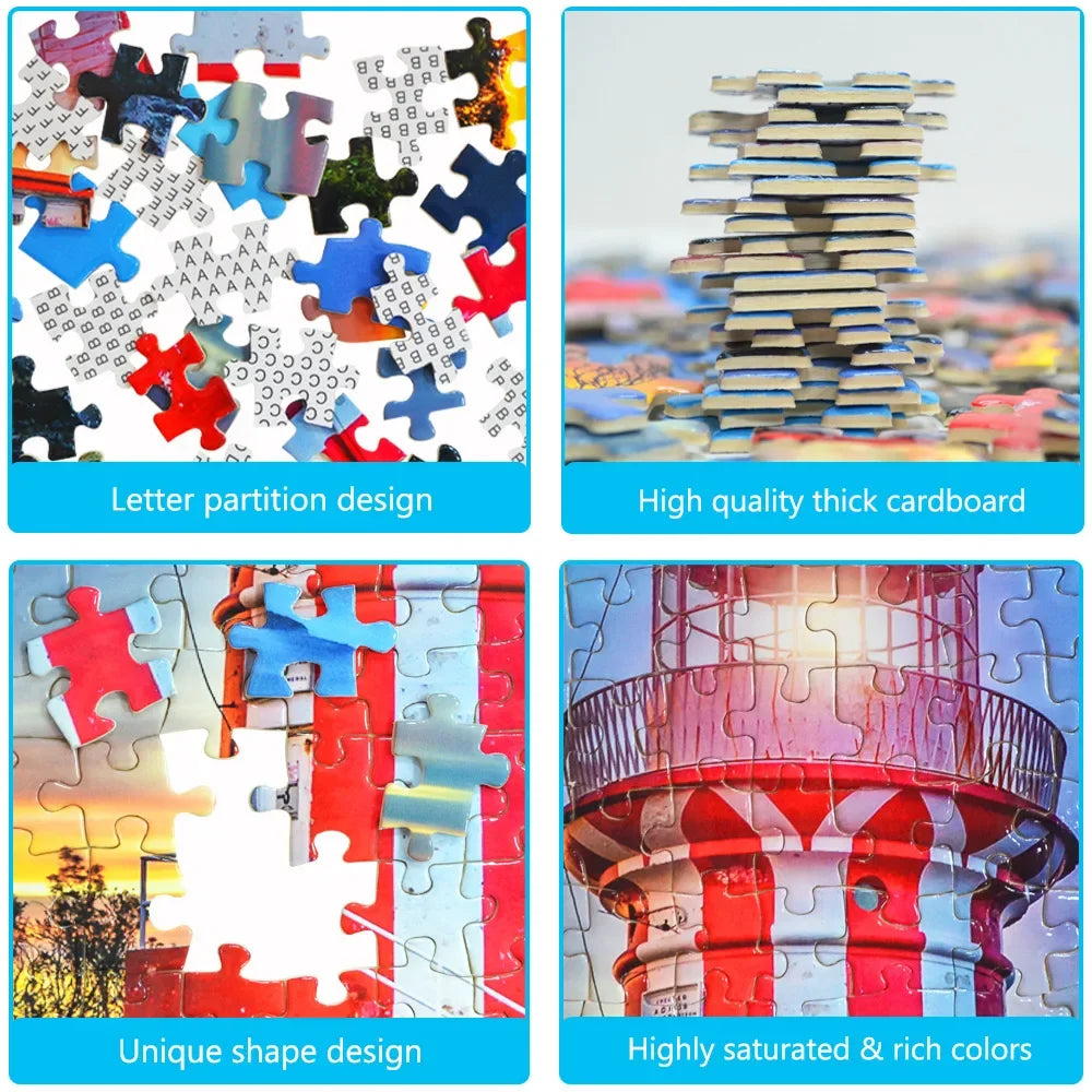 Dropshipping Individuelles Puzzle Personalisiertes Bildpuzzle DIY-Spielzeug für Kinder Jubiläum Festival Bestes Geschenk