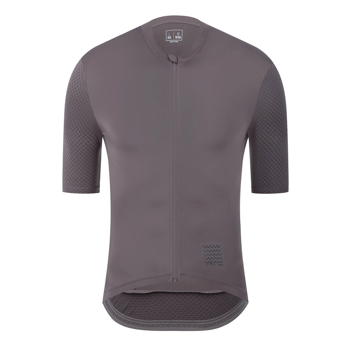 YKYWBIKE Herren Radtrikot Kurzarm Sommer Fahrradtrikot Rennrad Shirt Fahrradbekleidung Atmungsaktiv Pro Team