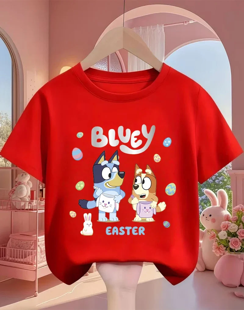 Bluey & Bingo Kinder-T-Shirt