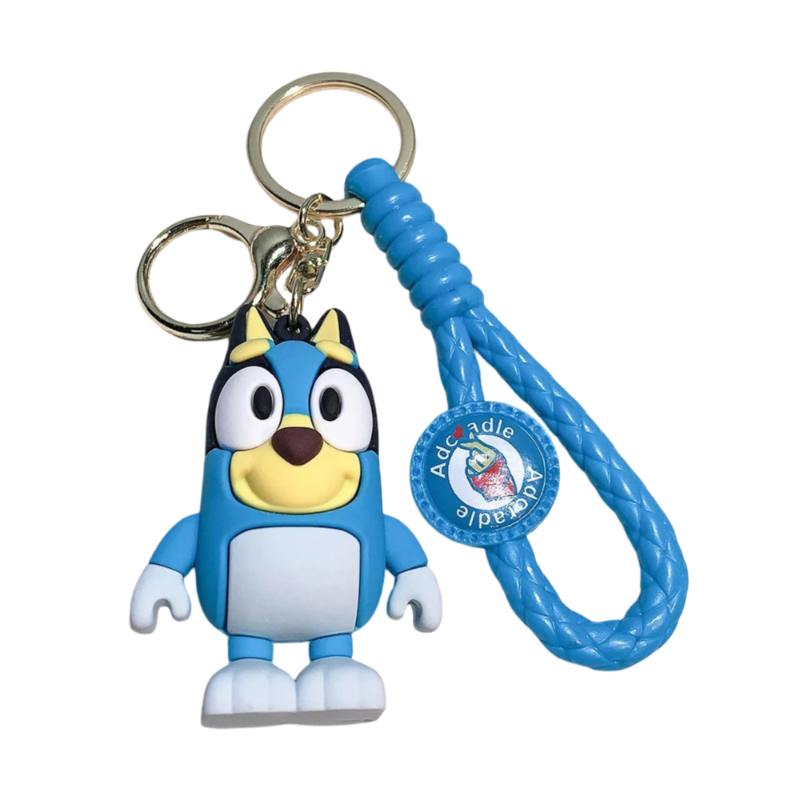 Bluey & Bingo Keychain