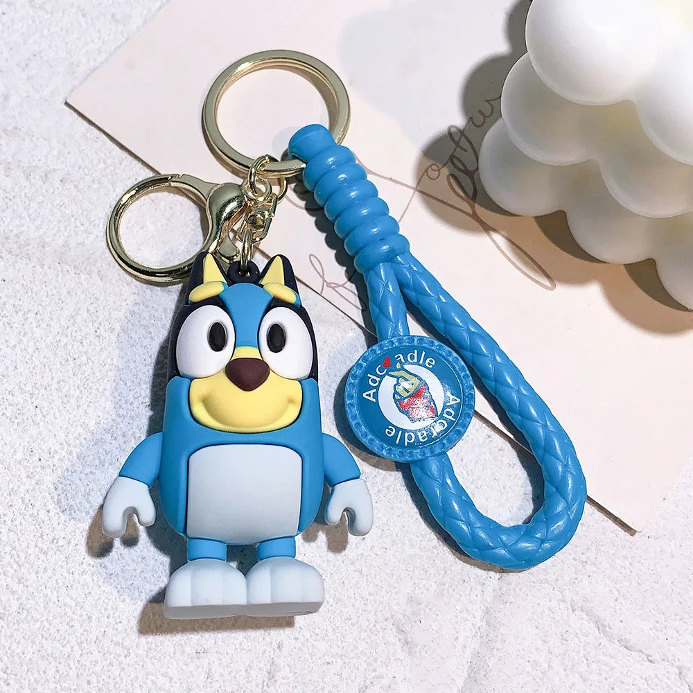 Bluey & Bingo Keychain