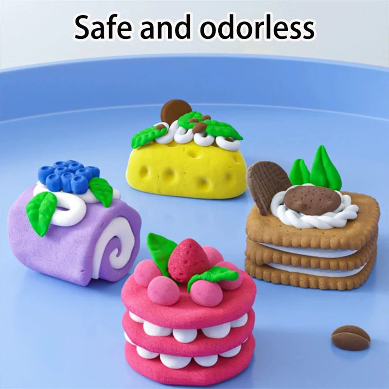 Lufttrocknendes Plastik-Ton-Set