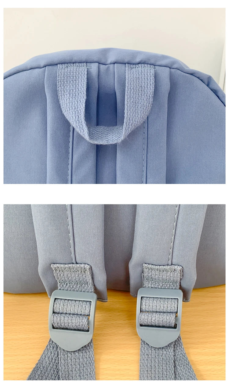 Cute Nylon Student Backpack