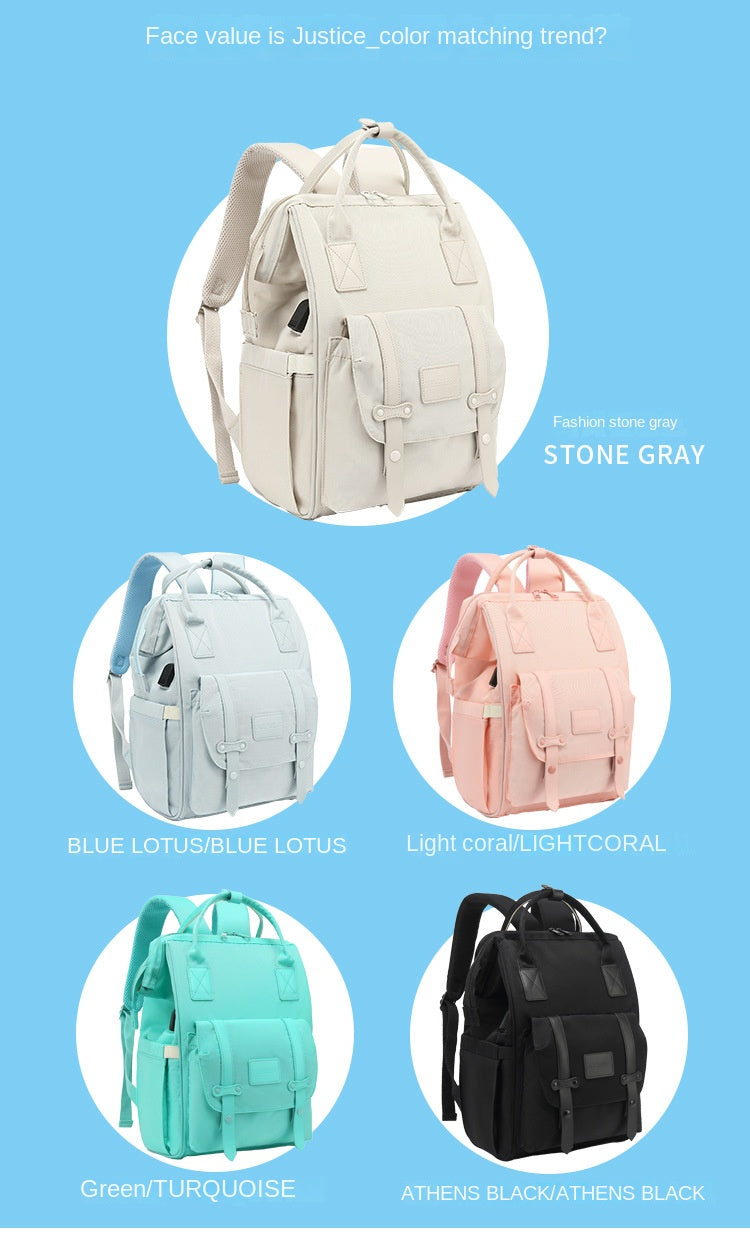 Baby Windel Taschen Mama Rucksack Mutterschaft Tasche für Baby Große Kapazität Mama Tasche Wasserdichte Reise Baby Kinderwagen Tasche Mutter Kinder