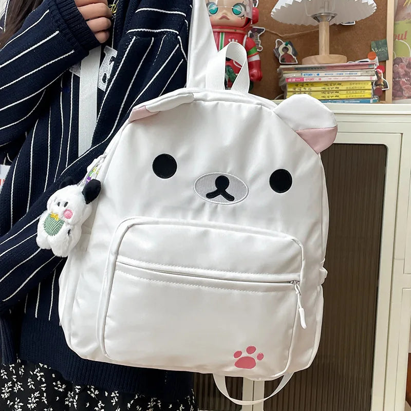 Rilakkuma Anime Kids Backpack