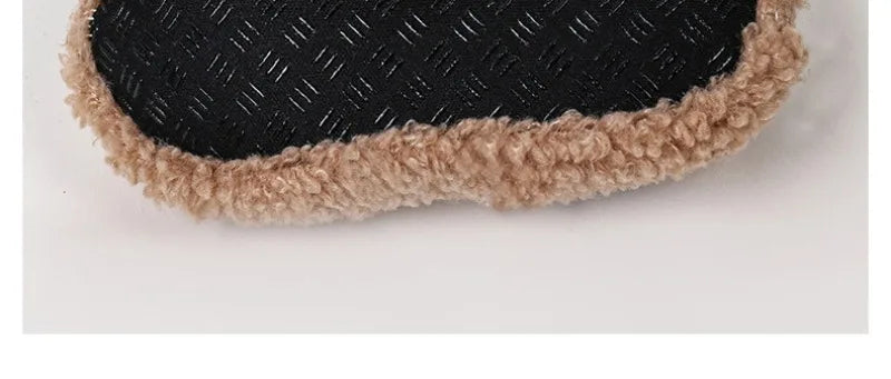 Herbst Winter Baby Hausschuhe Kleinkind Plüsch Boden Socke Schuhe Junge Mädchen Kinder Weiche Anti-slip Wanderschuhe Indoor Hause kinder Schuhe