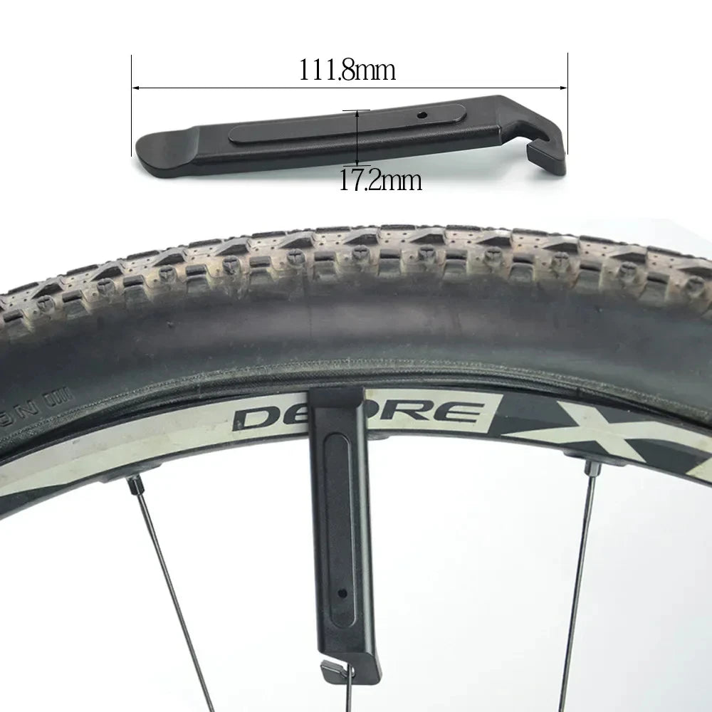 Bicycle Repair Tool Kit, Bike Accessories, Multi-Tool Kit with Pump Tire Patch, Portable Car Tool Kit for Mountain Road Bike Tire