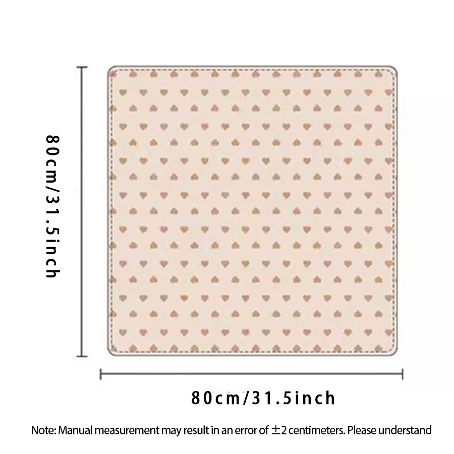 1 Stück doppellagige Wickeldecke für Babys, weich und atmungsaktiv, mit niedlichen Mustern, multifunktionale Wickeldecke für Neugeborene, Babydecke, Baby-Wickelunterlage, geeignet für alle Jahreszeiten