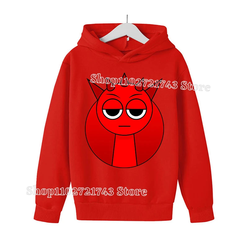 Kids Anime Cartoon Hoodie