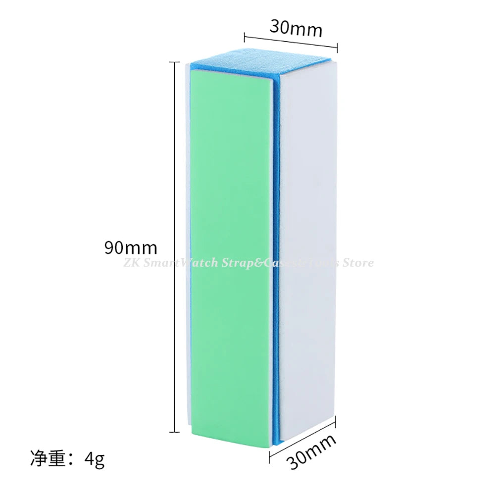 For Watchmaker Accessories Tools 1-10 Pieces Watch Cleaner Rod 4 Sides Mesh Polishing Files Wristwatch Parts Clean Polish Tool Rod