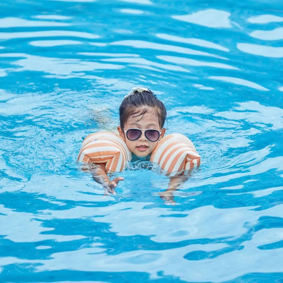 Rooxin Baby-Schwimmring, Pool-Schwimmer für Erwachsene und Kinder, Schwimmschlauch, Wasserspielgeräte, aufblasbare Bojen, Schwimmarmbinden, Pool-Spielzeug