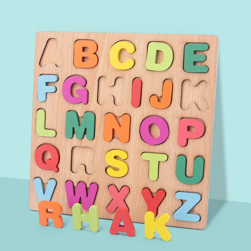 Montessori Wooden Puzzle Toy