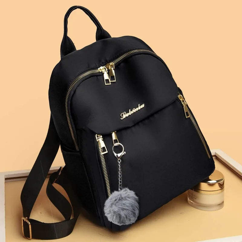 Rucksack für Damen – leichter College-Tagesrucksack, trendiger Reiserucksack (wasserabweisende Campus-Büchertasche)
