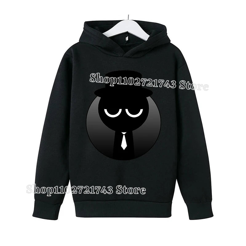 Kids Anime Cartoon Hoodie
