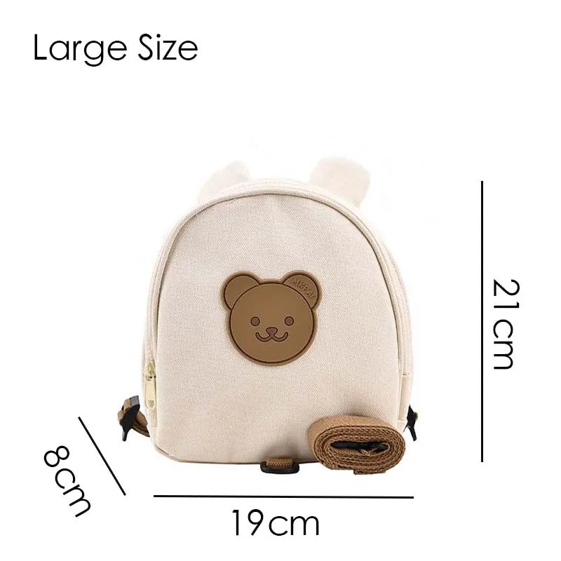 Canvas Kids School Backpack