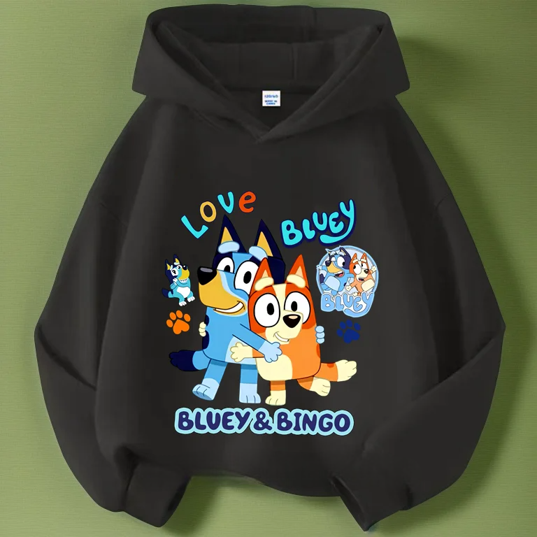 Bluey & Bingo Kapuzenpullover für Kinder