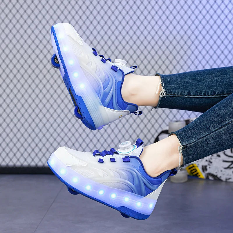 LED Roller Skate Shoes