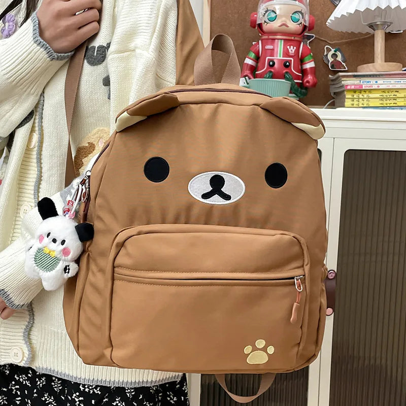 Rilakkuma Anime Kids Backpack