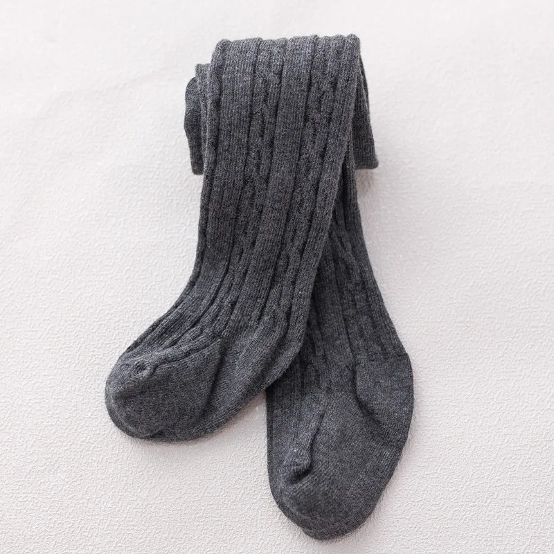 Nette Baby Mädchen Stricken Strumpfhosen Frühling Herbst Winter Kleinkind Baumwolle Strumpf Atmungsaktive Strumpfhosen Für 0-8Years Jungen Mädchen