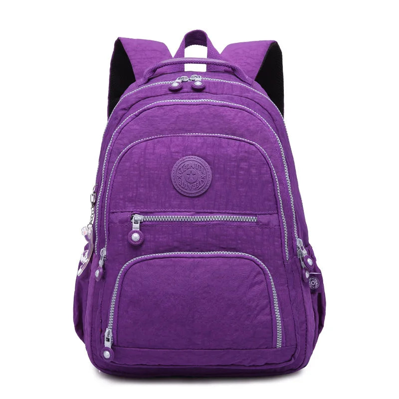 Teens Waterproof School Backpack