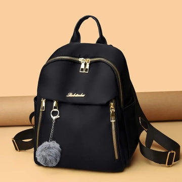 Rucksack für Damen – leichter College-Tagesrucksack, trendiger Reiserucksack (wasserabweisende Campus-Büchertasche)
